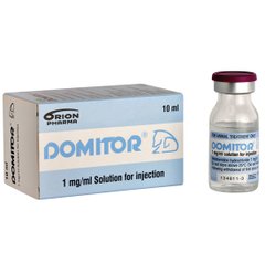 Домітор (Domitor), 10 мл Orion Pharma Фінляндія